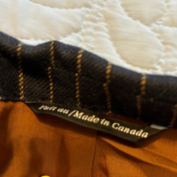 Pinstriped Blazer - Picture 8 of 10